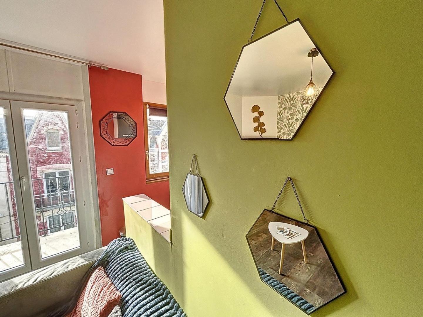 Appartement A 30 M De La Plage - Balcon - Proche Centre - Wifi -Le Ceres 3 Berck Zewnętrze zdjęcie