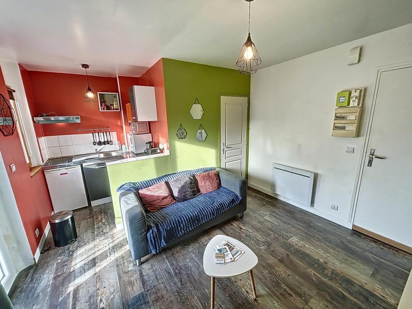 Appartement A 30 M De La Plage - Balcon - Proche Centre - Wifi -Le Ceres 3 Berck Zewnętrze zdjęcie