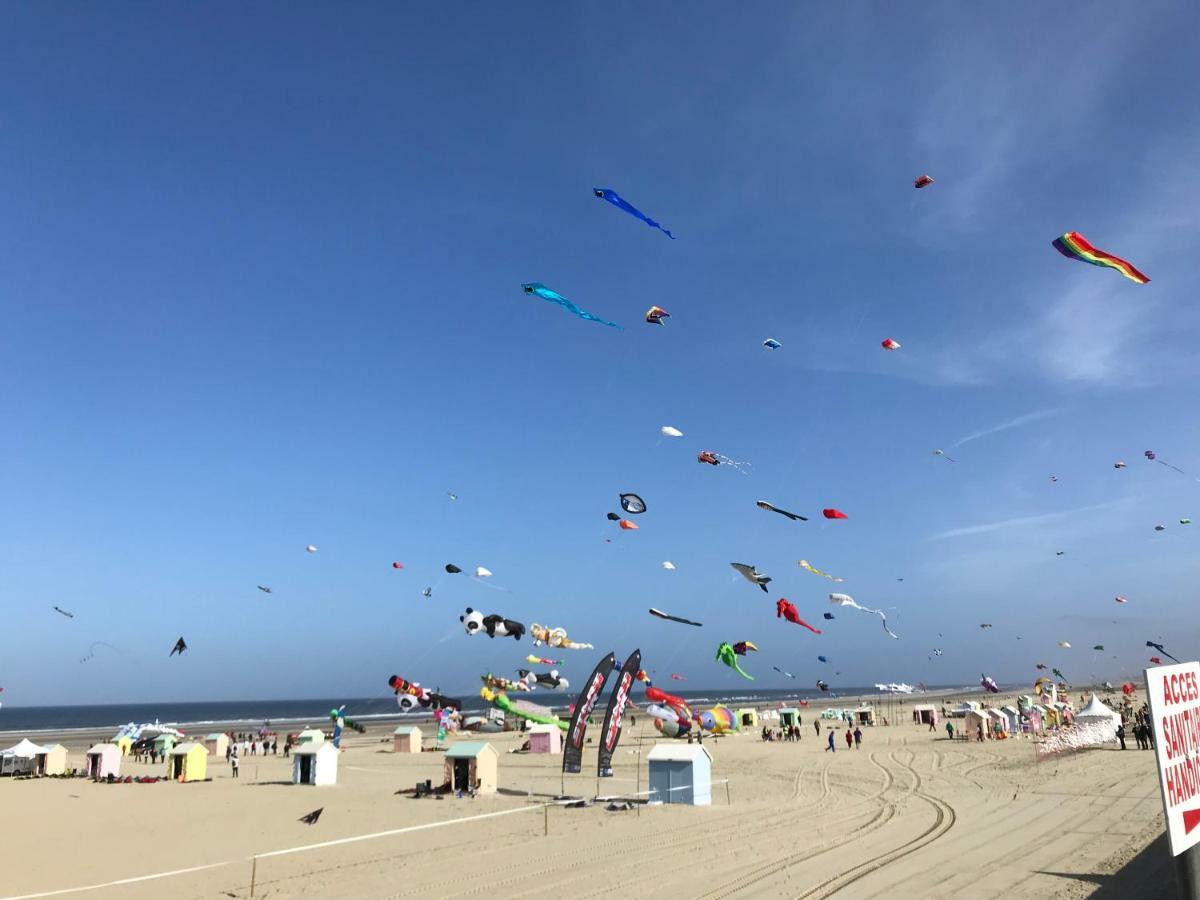 Appartement A 30 M De La Plage - Balcon - Proche Centre - Wifi -Le Ceres 3 Berck Zewnętrze zdjęcie
