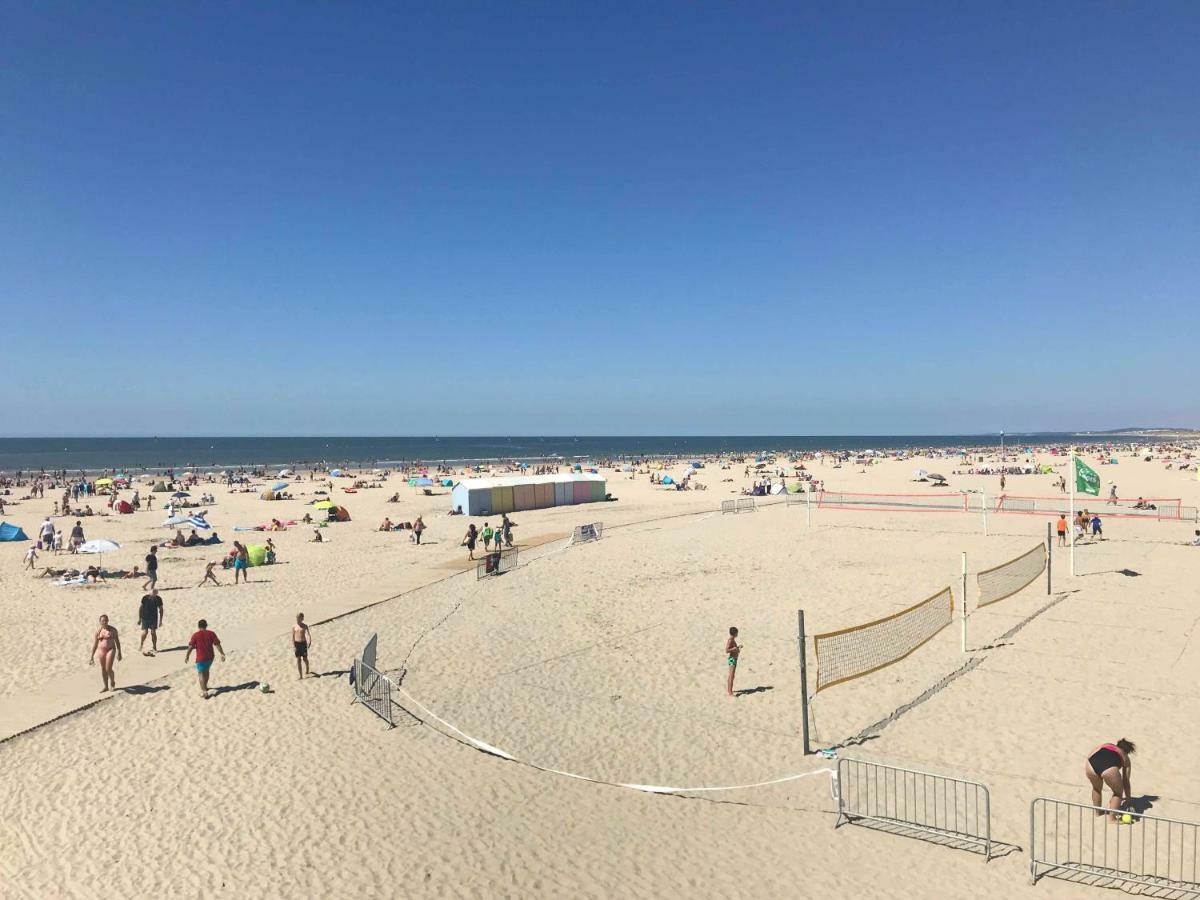 Appartement A 30 M De La Plage - Balcon - Proche Centre - Wifi -Le Ceres 3 Berck Zewnętrze zdjęcie